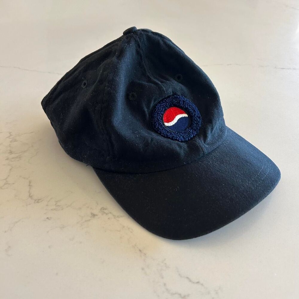 Pepsi Men's Black Hat